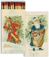 HomArt Merry Christmas Matches with Santa