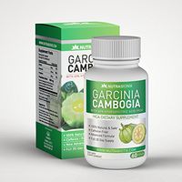 NutraBionix - Garcinia Cambogia - HCA Dietary Supplement – Natural & Safe – Caffeine Free Diet Pills – Appetite Suppressant, Carb Blocker, Weight Loss Supplement