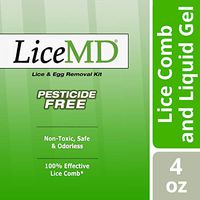 LiceMD Head Lice Treatment, 4 Ounce (Pack of 12)