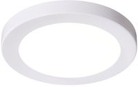 Cloudy Bay 7.5 inch LED Ceiling Light,12W 840lm,5000K Day Light,LED Flush Mount,White Finish,Wet Location