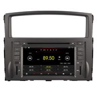 Autosion in Dash Android 9.1 Car DVD Player Radio Head Unit GPS Navigation Stereo for Mitsubishi Pajero IV 2006-2017 Support Bluetooth SD USB Radio OBD WiFi DVR 1080P