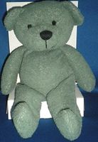 Thermal Aid 100% Natural Heating and Cooling Pack Green Bear