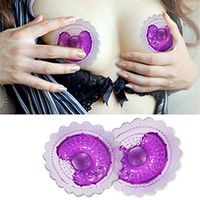 QHYAH Women Nipple Breast Massage Machine Enlargement Vibrator Electric Woman Girls Pump Stealth Massager in Bra Device Increase Size