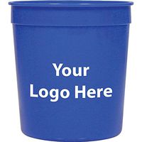 8 Oz. Stadium Cup - 250 Quantity - $0.65 - Promotional Product/Bulk with Your Logo/Customized