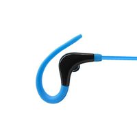 Shuohu New Sports Over The Ear Line Control Bass Phone Headset, Wired Universal Heavy Bass Earphone Ear Hook Sports Running Headphone Headset