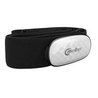 MEILAN C5 Bluetooth/ANT + Heart Rate Monitor Chest Strap Fitness Running Wireless for Cycling IPX6 Waterproof Compatible with Garmin/iPhone/Apple Watch/Workout Devices