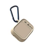 Cigou Retro Design Television Silicone Earphone F AirPods Protector Wireless Case (Beige)