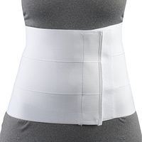 OTC Abdominal Binder for Women, Three-Panel Body, 9-Inch Elastic, Small