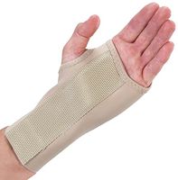 Bilt-Rite Mastex Health 7 Inch Right Wrist Splint, Beige, Medium