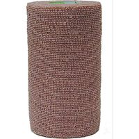 Andover Co-Flex Vet Flexible Wrap Bandages Lightweight and Breathable Tan 4"