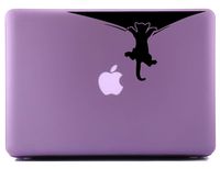 Cat Climbing Decorative Laptop Skin Decal