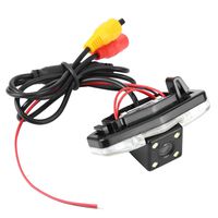 Ejoyous Car Reversing Camera,DC 12V 170 Degree HD Car Visual Reversing Backup Parking Camera Night Vision Kit Rear View Monitor Parking Assistance System