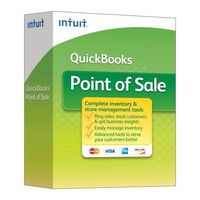 QuickBooks Point of Sale Multi-Store v12 Desktop Add-A-User [CD-ROM] Windows 7 / Windows 8 ...