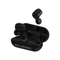 Barcley Wireless Earbuds N9 - Bluetooth Headphones Extreme Subwoofer True Wireless Earbuds w/Dual Microphones | Bluetooth 5.0, IPX Waterproof, Mini Charging Case, 3D HiFi Stereo Sound (Black)