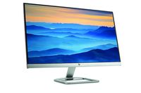 HP 27-Inch Business Flagship Monitor | FHD 1920 x 1080 | IPS With LED Backlight Display | 178 degrees horizontal and vertical | 1XVGA | 2X HDMI | Silver