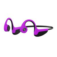 MOGOI Open-Ear Wireless Bone Conduction Headphones, HD Stereo Sound Wireless BT Sports Headsets for Travel, Sports, Fitness Gym, Cycling, Driving