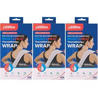 Bed Buddy Doctor Recommended Moist Heat Thermatherapy Wrap (Value Pack of 3)
