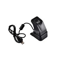 MonkeyJack Removable USB Fingerprint Reader Sensor Thumbprint Recorder Biometric Scanner Attendance Machine Home Security Indoor Home and Office Use