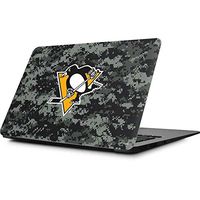 Skinit Decal Laptop Skin for MacBook Air 11.6 (2010-2017) - Officially Licensed NHL Pittsburgh Penguins Camo Design