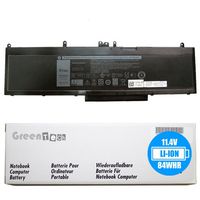 GreenTech New WJ5R2 Replacement Battery for Dell Precision 15 3510 - GreenTech 11.4V 84Whr 6 Cell Primary Battery 4F5YV