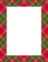 Great Papers! Country Plaid Letterhead, 25 count, 11" x 8.5" (20103017)