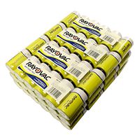 Rayovac 00086 - D Cell Heavy Duty Battery (72 pack) (RAYOVAC D HEAVY DUTY BATTERY 72PK BULK)
