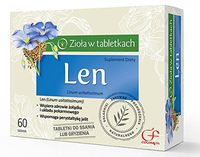 Flax - 60 Capsules - Supports Stomach and Digestive Tract Health - Supports Bowel Peristalsis - Natural !!!