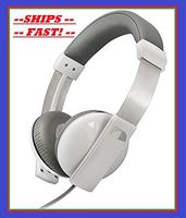 Nakamichi NK2000 Over-the-Head Headphones | White