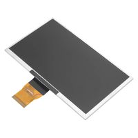 7 Inch 1024 x 600 HDMI VGA Monitor Screen LCD TFT Display Kit with Driver Board Monitor for Raspberry Pi 3/2, Support Plug and Play Function