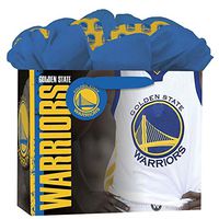 Turner Licensing Sport Golden State Warriors Medium Gogo Gift Bag (8932033)