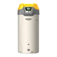 AO Smith BTH-250 Tank Type Water Heater with Commercial Natural Gas