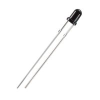 uxcell 15pcs 3mm 940nm Infrared Receiver Diode DC 1.2V LED IR Receiver Light Emitting Diodes Black Round Head for Arduino