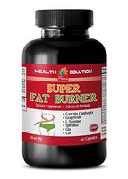 Fat Loss Help - Energy Boost Fat Burner - Super Fat Burner 2640 Mg - Cla Diet - Inositol Powder - 1 Bottle (90 Capsules)