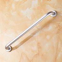ZJMYSFS Bathroom Support armrests Bathroom Non-Slip Handrails Safety Aluminum Material armrest Aid and Safety Bathroom, Yayoi Goods, Anti-Slip Hand (Size : 30cm)