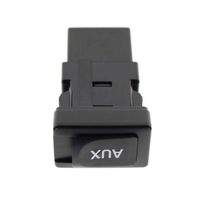 AUTOKAY New Port Auxiliary Stereo Jack Adapter for 2007-2010 Lexus ES350,LS460,2005-2009 Toyota 4Runner,2007-2008 Toyota Camry,2005-2009 Toyota Prius 86190-06010