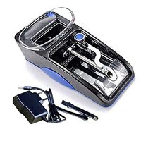 Povkeever Eletronic Automatic Cigarette Rolling Machine Tobacco Maker Roller (Blue)