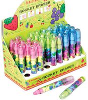 Scent Rocket Erasers - 36 pieces Case Pack 3 Computers, Electronics, Office Supplies, Computing