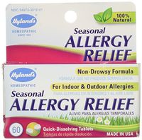 Hyland's Specialty Products Seasonal Allergy Relief 60 tablets (a) - 2PC