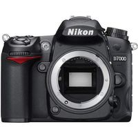 Nikon D7000 DSLR (Body Only) (Old Model) International Version (No Warranty)