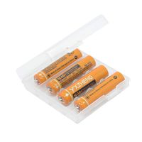 YXZHENG 4 x AAA Battery HHR-4DPA for Panasonic Cordless Phone 1.2V 700mAh Original New Rechargeable NI-MH