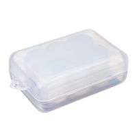 6 pcs/box Waterproof Soft Silicone Earplugs Anti-Noise Ear Plug Swimming Adult Child for Water Playgound/Noise Reduction