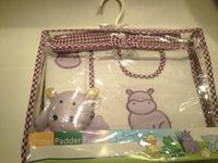 Prestige Puddle Hippo Baby Gift Set