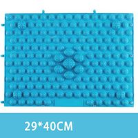 Reflexology Mat Blood Circulation Acupressure Mat Feet Health Care Massaging Plate