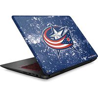 Skinit Decal Laptop Skin for Omen 15in - Officially Licensed NHL Columbus Blue Jackets Frozen Design