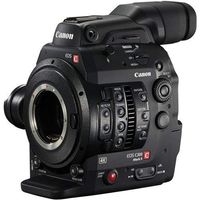 Canon Cinema EOS C300 Mark II Camcorder Body with Dual Pixel CMOS AF (EF Lens Mount) International Model Base