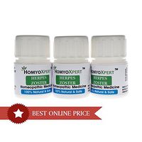 HomyoXpert Herpes Zoster Homeopathic Medicine for One Month