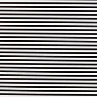 Jillson & Roberts Bulk Gift Wrap, Black White Stripe, Full Ream 833' x 24"