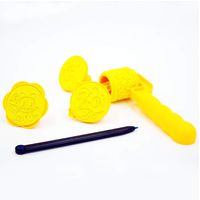 Xcivi Doodle Accessories Replacement Stylus Stamps and Roller for Boogie Board Jot/Scribble 'n Play/Magic Sketch Kid's LCD Writing Board