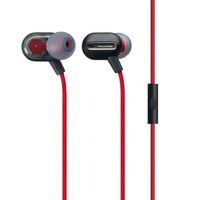 Phiaton MS 300 BA Black Balanced Armature Headphones with Mic - Sound-Isolating Earphones with Rich Audio Quality, Dual-Driver, Headphone Mic, and Inline Remote