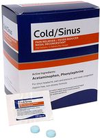 Cold/Sinus Tablets (250/Box)